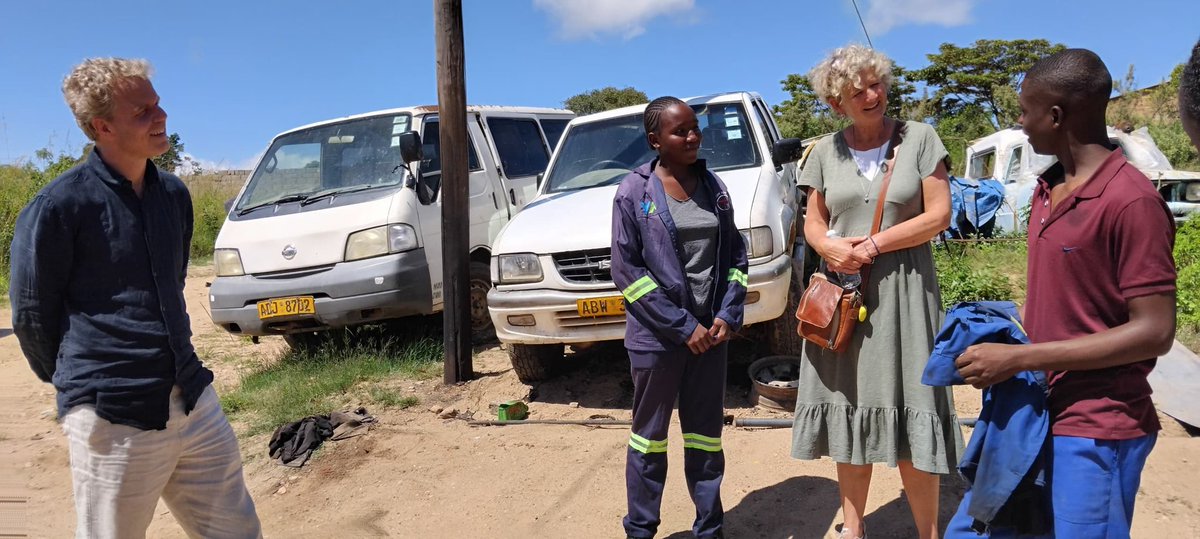 hfkzimbabwe's tweet photo. thrilled to have hosted Aartjan and Sandra from the Netherlands. They came to assess Hope for Kids Zimbabwe's work and are considering partnering with us this year. Much appreciation to our amazing, committed and competent team for making this visit a success!. We look forward to potentially taking this partnership forward!
#EducationMatters