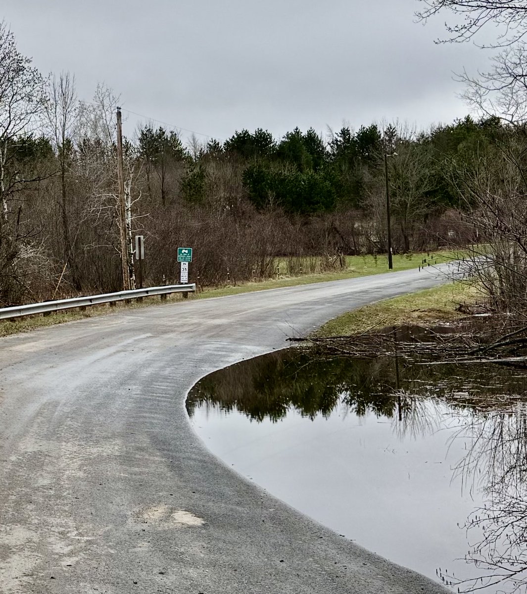 rob_lehman's tweet photo. @SamKuffelWx flooding in western Shawano County near Tigerton https://t.co/ruOGpd3NN5