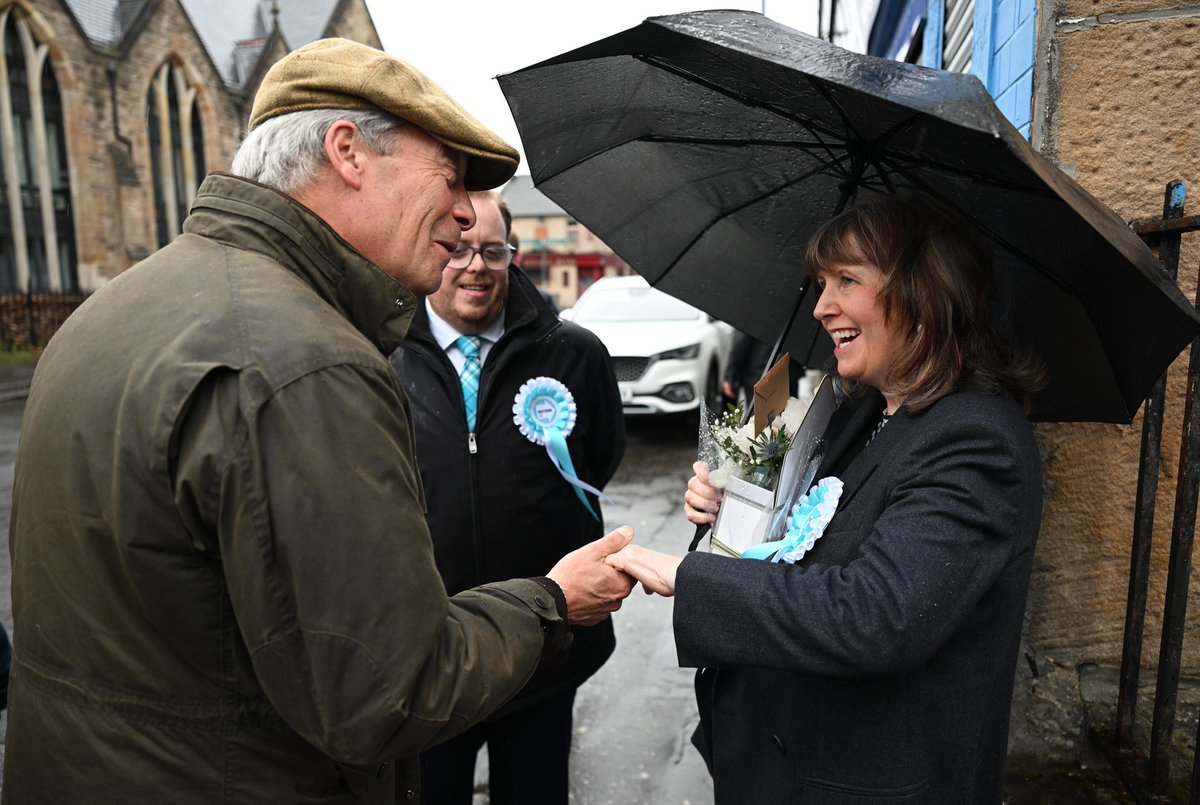 Reform UK tweet media