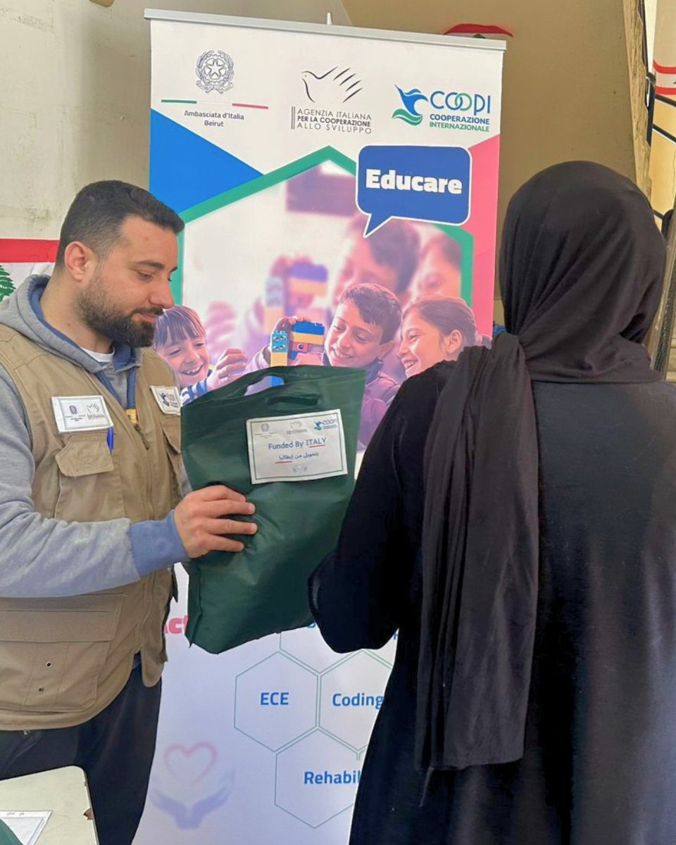 AICS Beirut tweet media
