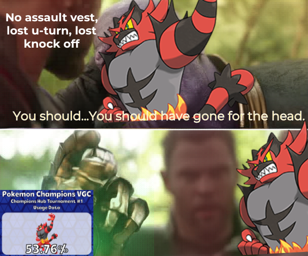 Pokemon Champions Shitposts tweet media