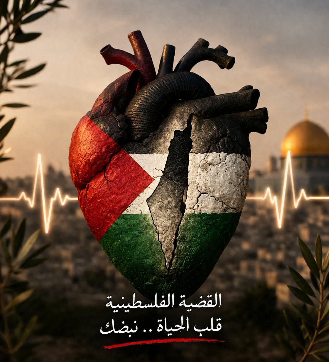 GeneralHackLife's tweet photo. القضيه الفلسطينيه 🇵🇸 هي نبض الامه عدم ذكرها ونسيانها وتجاهلها هذا معناه بان لديك مشكله في قلبك💔 https://t.co/7qiYoSx8yJ