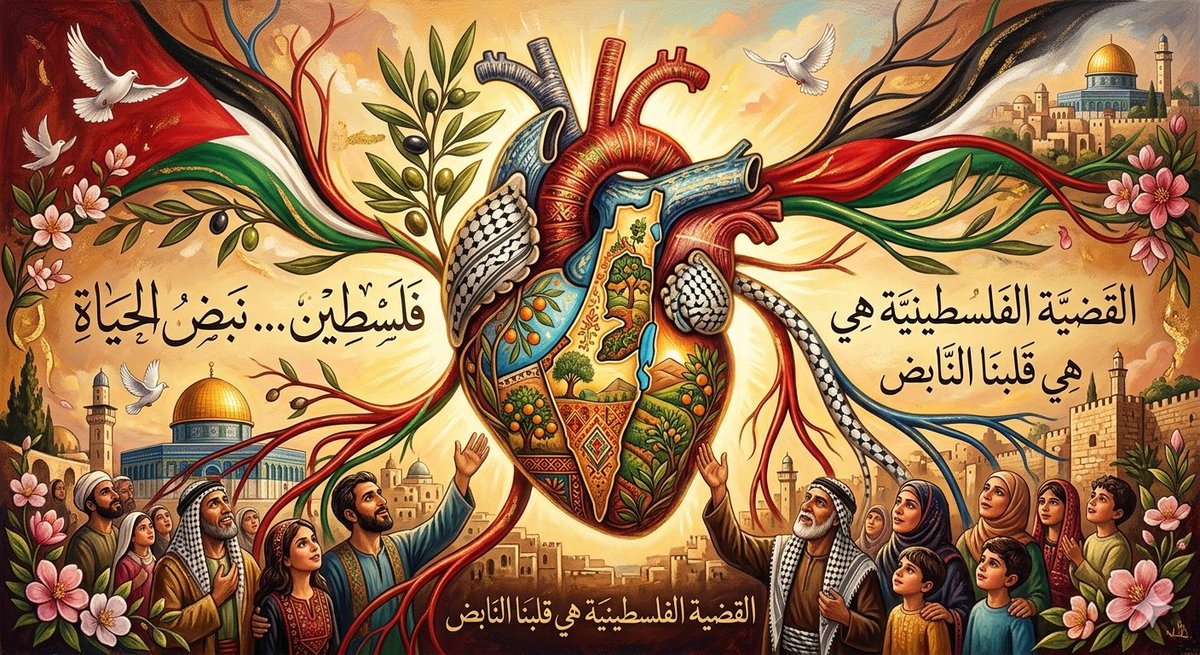 GeneralHackLife's tweet photo. القضيه الفلسطينيه 🇵🇸 هي نبض الامه عدم ذكرها ونسيانها وتجاهلها هذا معناه بان لديك مشكله في قلبك💔 https://t.co/7qiYoSx8yJ