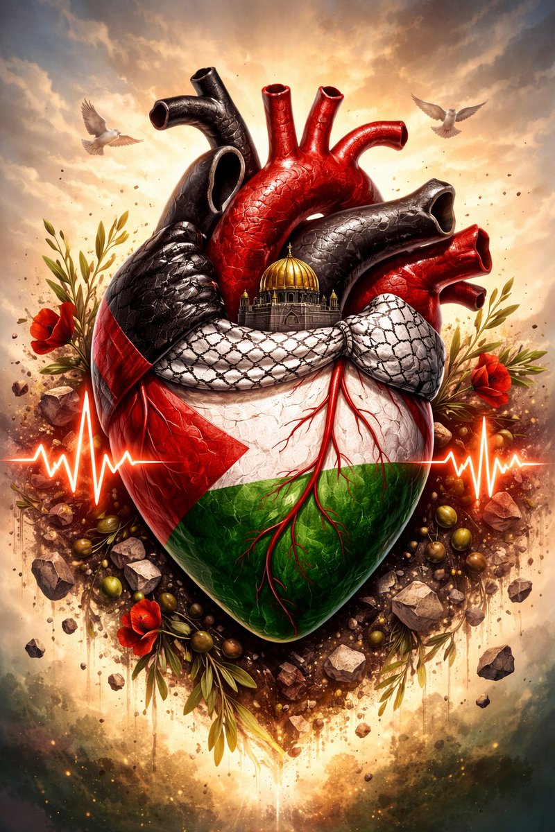 GeneralHackLife's tweet photo. القضيه الفلسطينيه 🇵🇸 هي نبض الامه عدم ذكرها ونسيانها وتجاهلها هذا معناه بان لديك مشكله في قلبك💔 https://t.co/7qiYoSx8yJ