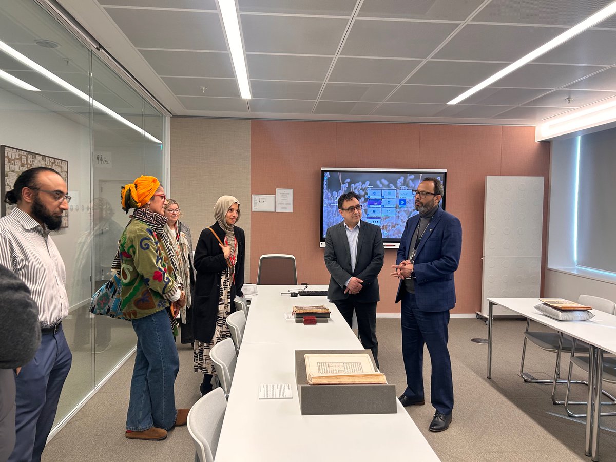 Aga Khan Library tweet media