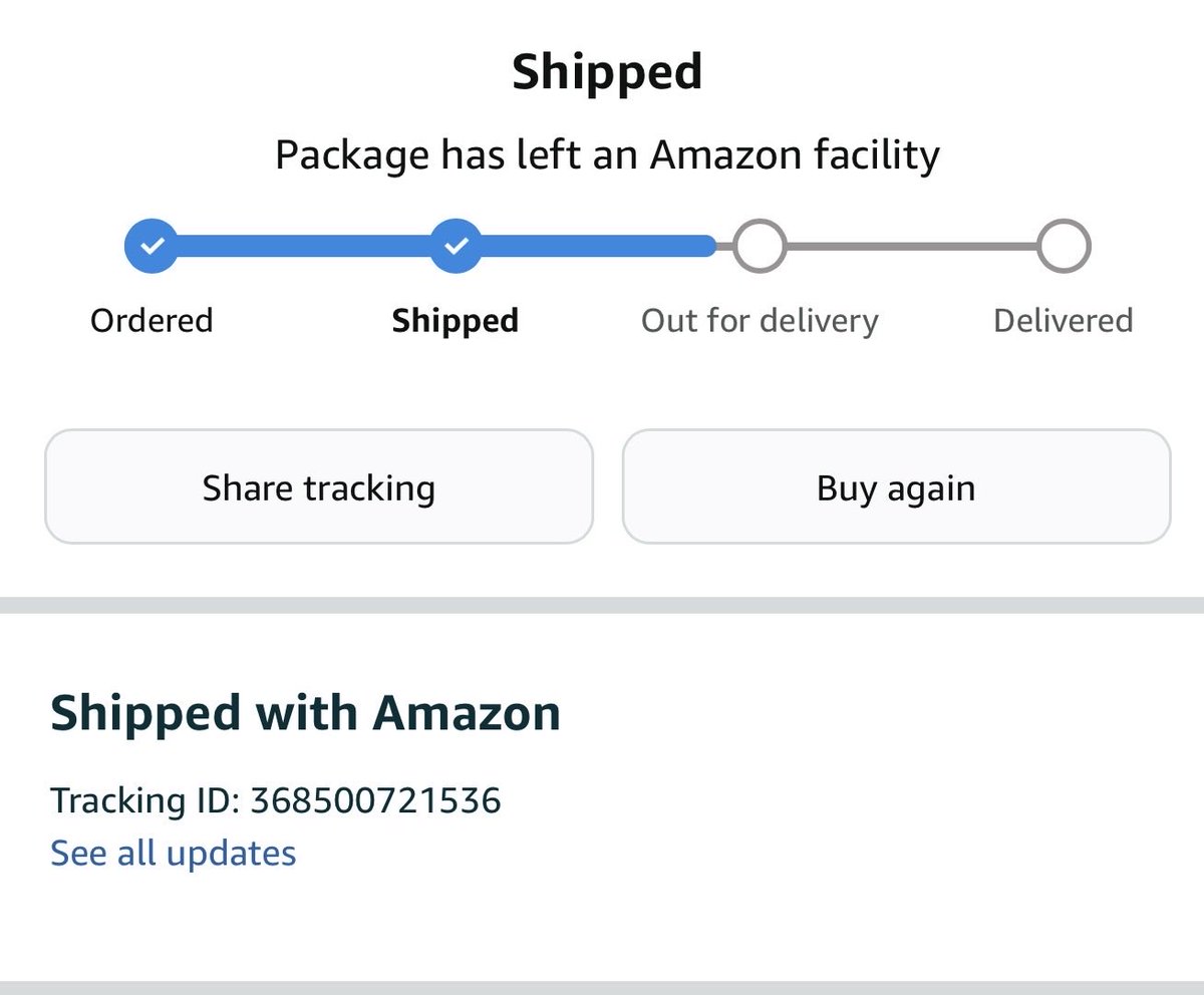 The SHARK tweet media