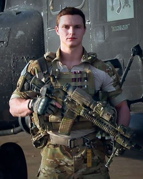 boonecutler's tweet image. #NeverForget on April 14, 2012, SGT Tanner S. Higgins, assigned to 1st Battalion, 75th Ranger Regiment, was mortally wounded during a heavy firefight when he was struck by enemy small arms fire while his unit was conducting combat operations in Logar Province, Afghanistan.
