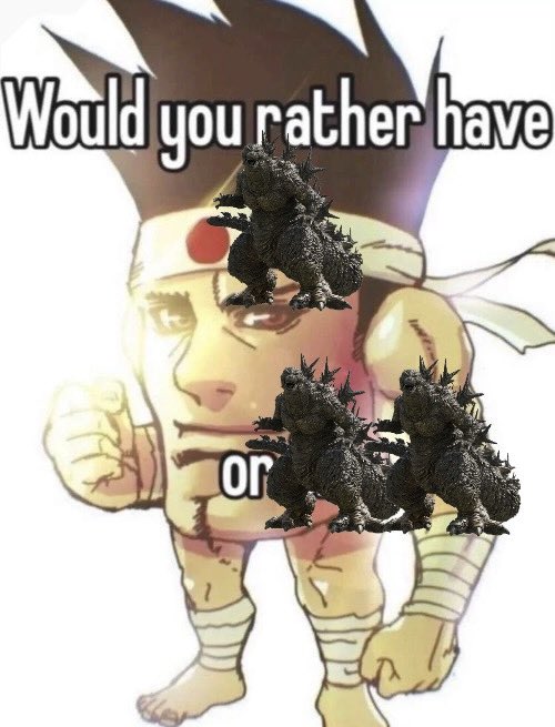 Enemy (MONSTER HUNTER‼️‼️) tweet media