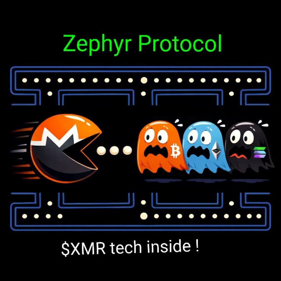 DerilPana's tweet image. Agree. Will share it at IG translated into spanish.

@zephyr_org builds on top of @monero code base in combinatión with DJED rules to build an independant anonymous StableCoin issuer machine. 

$ZEPH $ZSD $ZRS $ZYS 

%400/%800 Djed rules