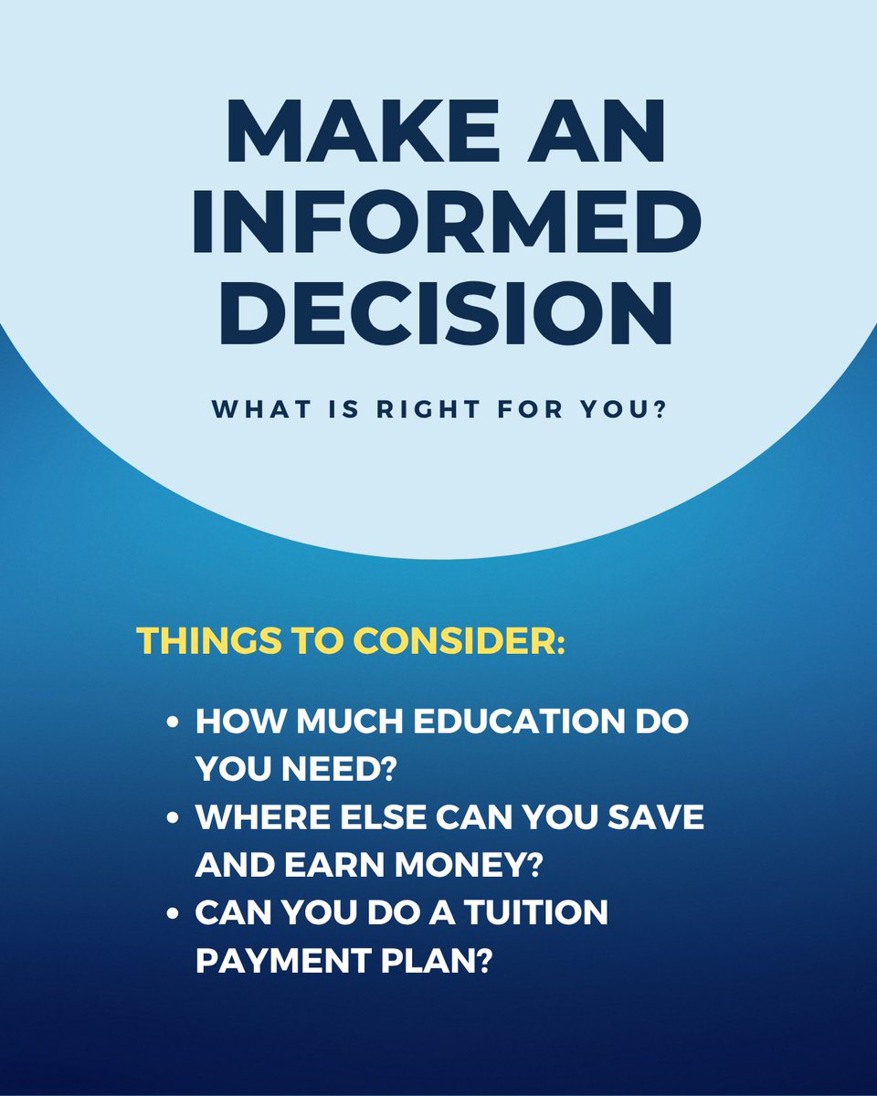 calsoapla's tweet photo. With award letters coming in, did you know you have a limit to how much you can take out in loans? Learn about your loan limits and how you can make the best financial decision for your education and career! https://t.co/9HOzD4tl9B