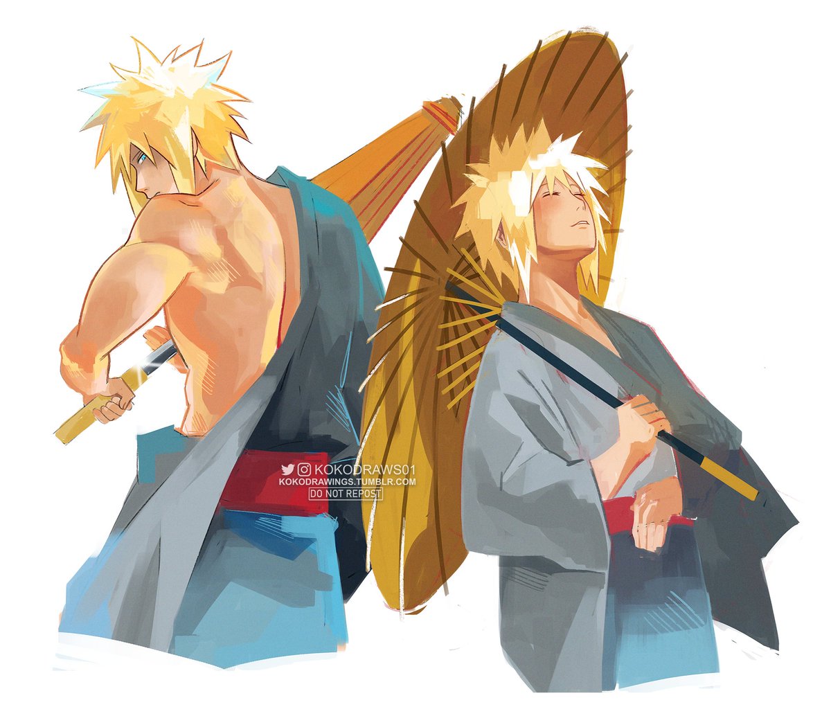 Some quick doodles
#minato #minatonamikaze #naruto