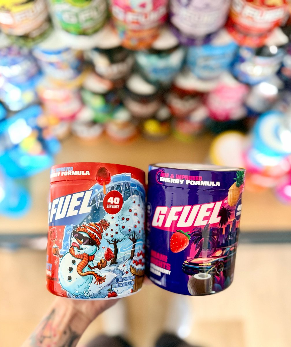 G FUEL® tweet media