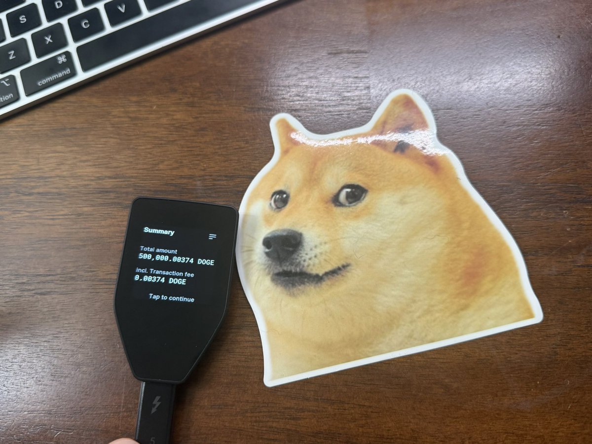 Doge Tipping tweet media