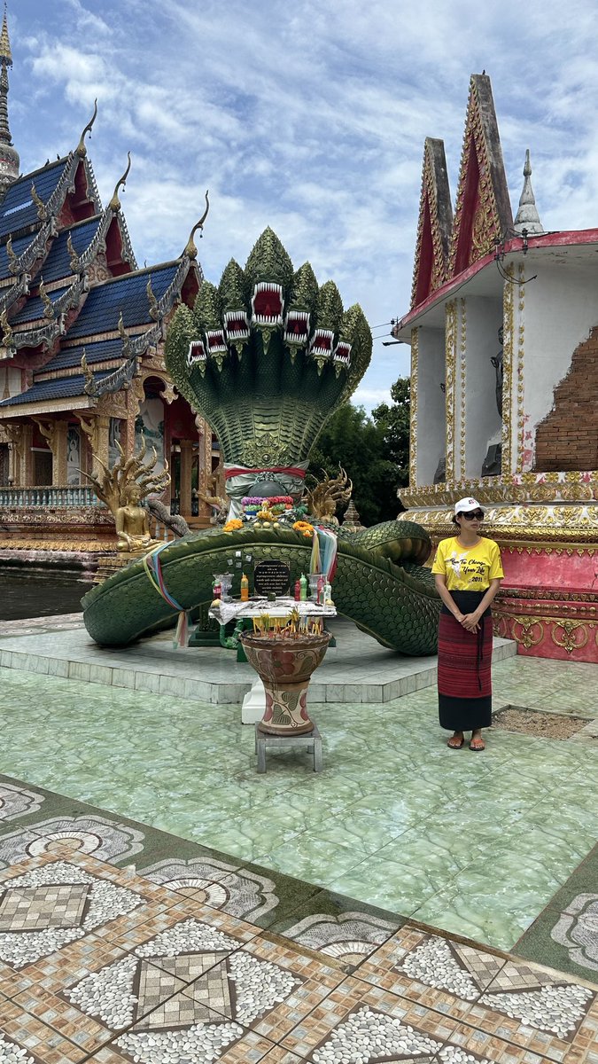 WhynotTarot's tweet image. Check out this post on Lemon8! s.lemon8-app.com/s/GgsYZRrjek

#พระ ธาตุศรีหัวกว๊าน  #chiangrai [话题]# #วัดโบราณริมโขง #12july2025[话题] #ChiangSaen[话题]