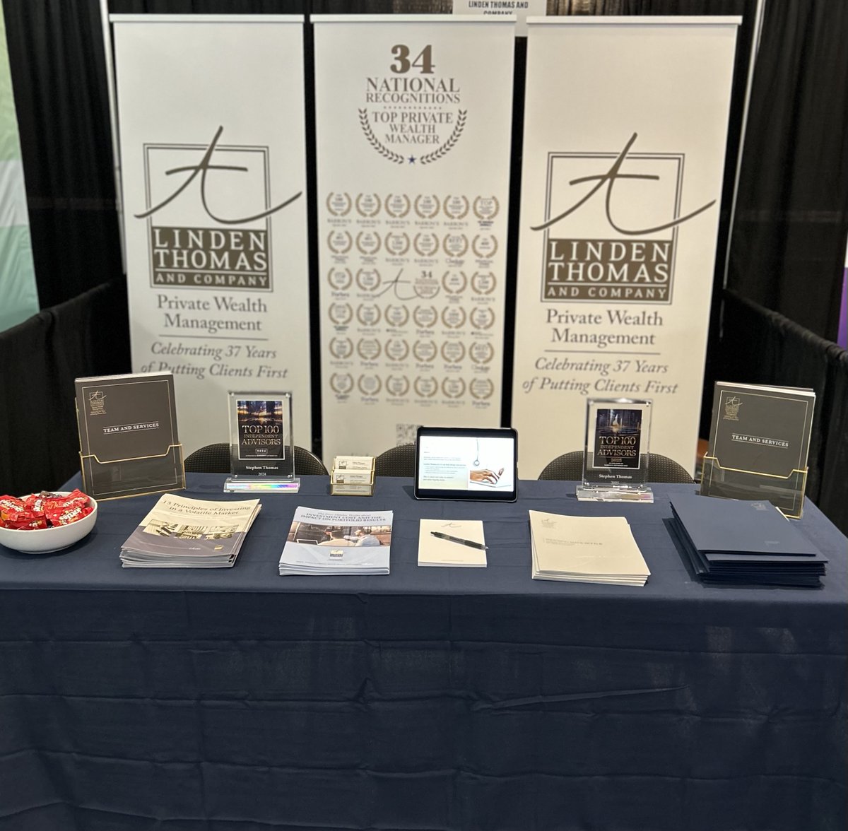 LindenThomasAC's tweet photo. Linden Thomas &amp; Co. is proud to be a member of @RBMAConnect. We are honored to be exhibitors at RBMA 2026 PARADIGM! https://t.co/FTmKPXyoIe