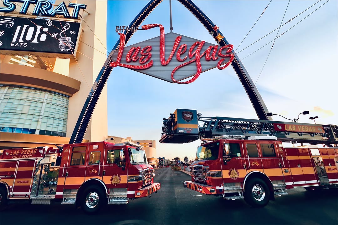 Las Vegas FireRescue tweet media