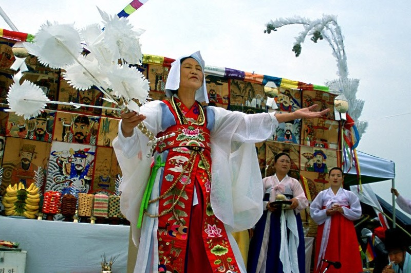 무당, 굿(Mudang, Gut) Korean Shamanism, Ritual