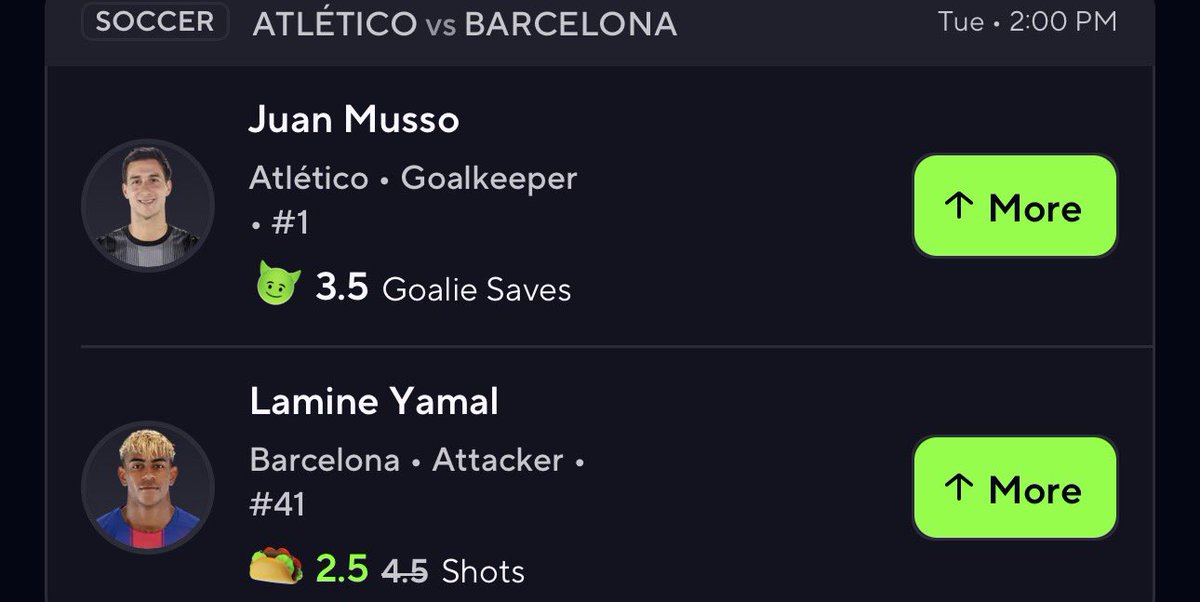 🍀GOBLIN PICKS💰 tweet media