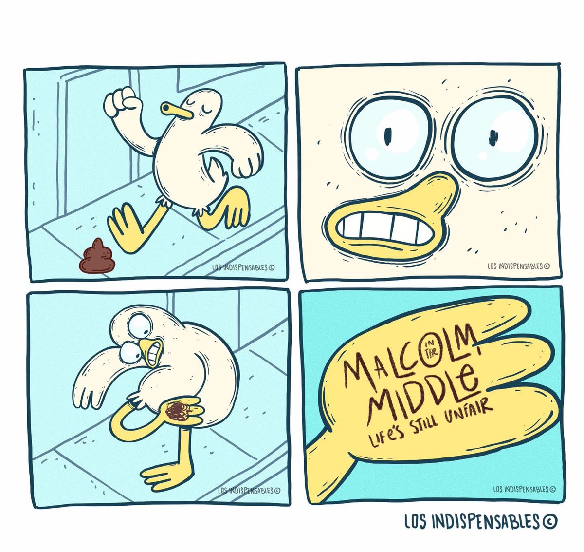 @los_Indispensables tweet media