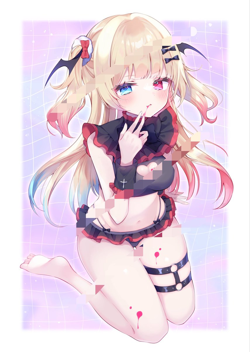 闇月 よる🖤🦇🩸 tweet media