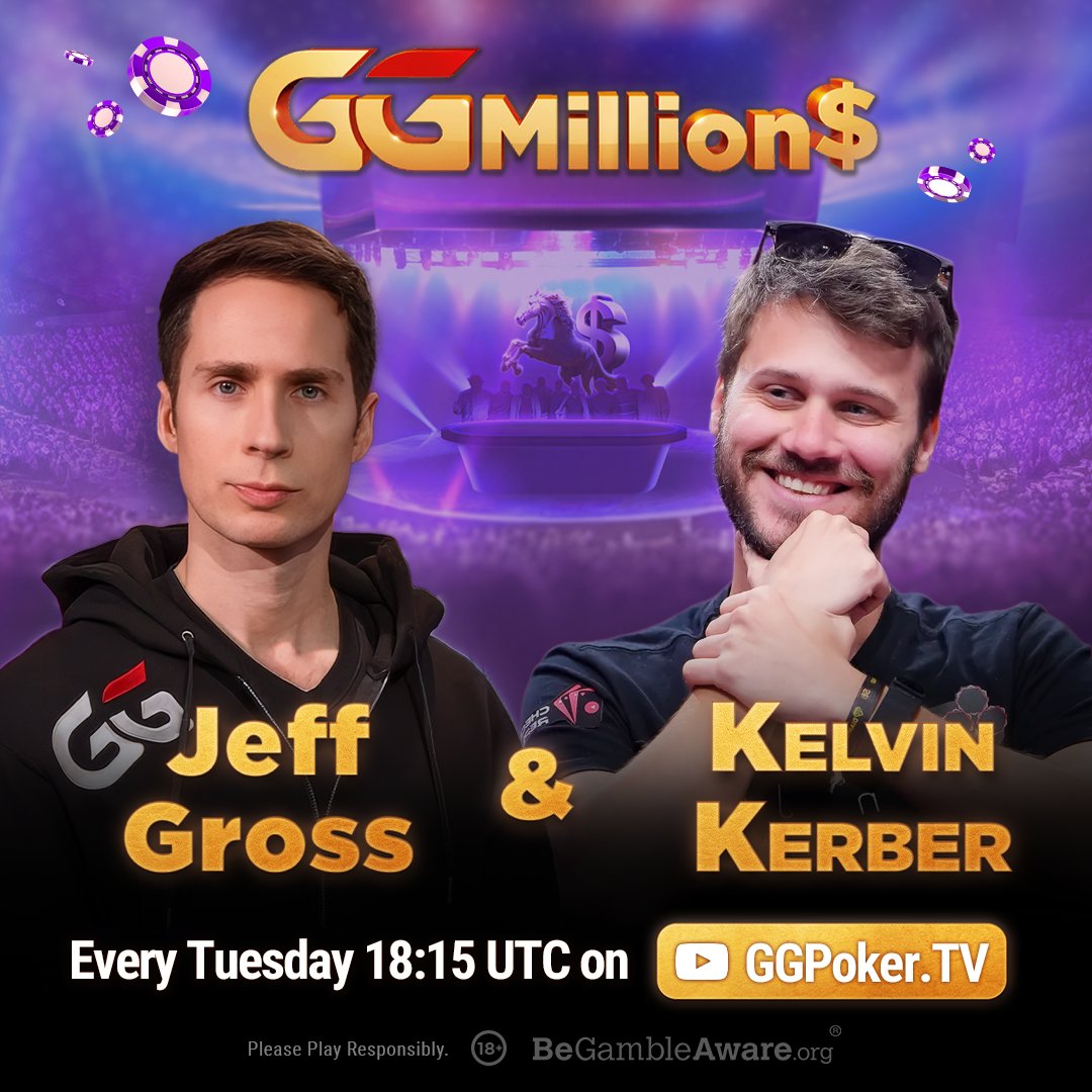 GGPoker tweet media