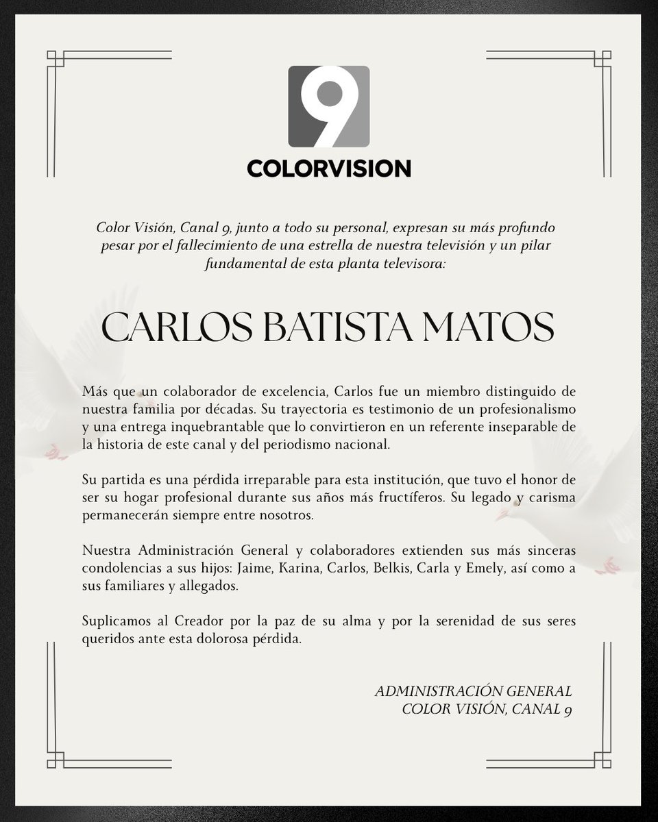 ColorVisión9 tweet media
