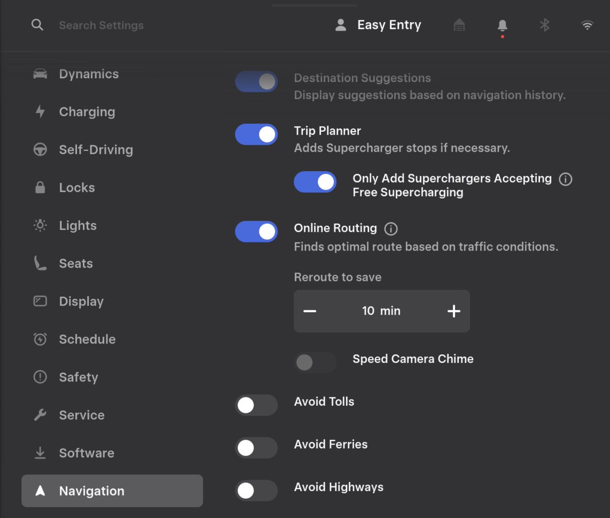 Tesla Charging tweet media