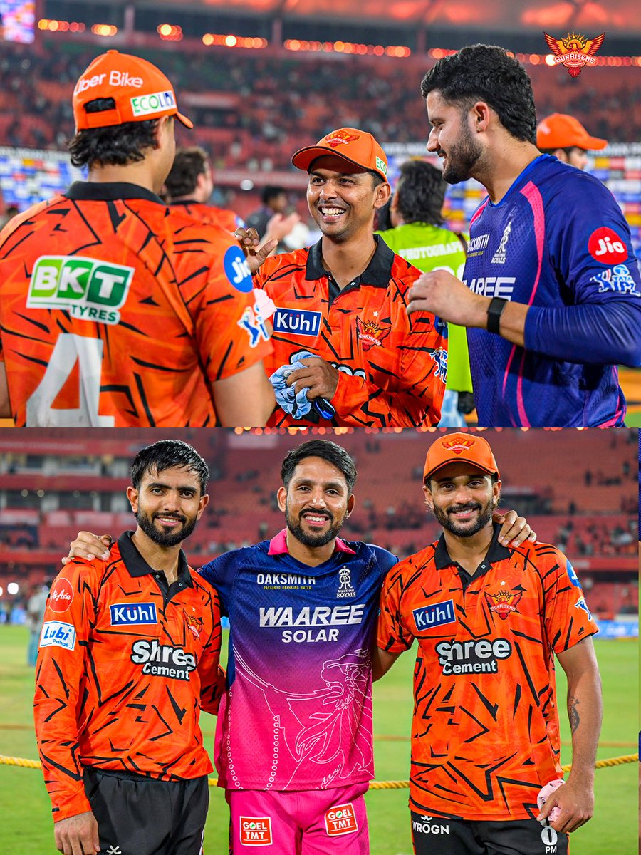 Sun Ricers SunRisers Hyderabad (@SunRisers) on X