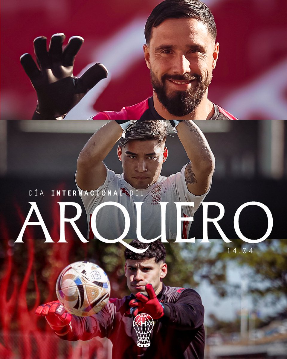 Feliz Día a nuestros Arqueros 🎈🧤