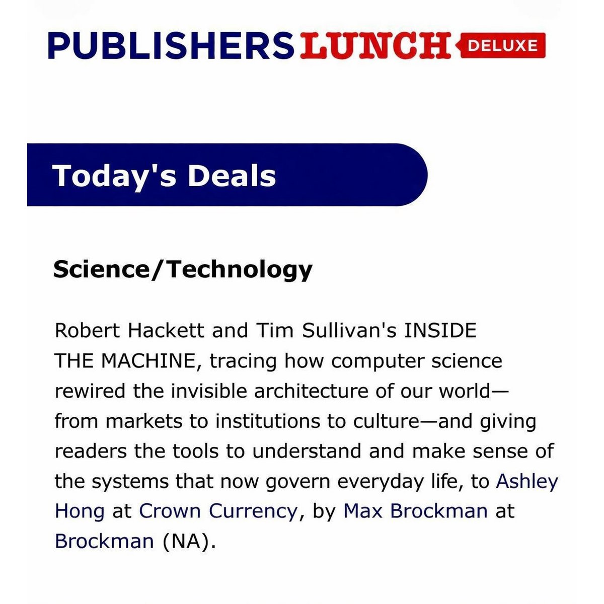 Robert Hackett tweet media