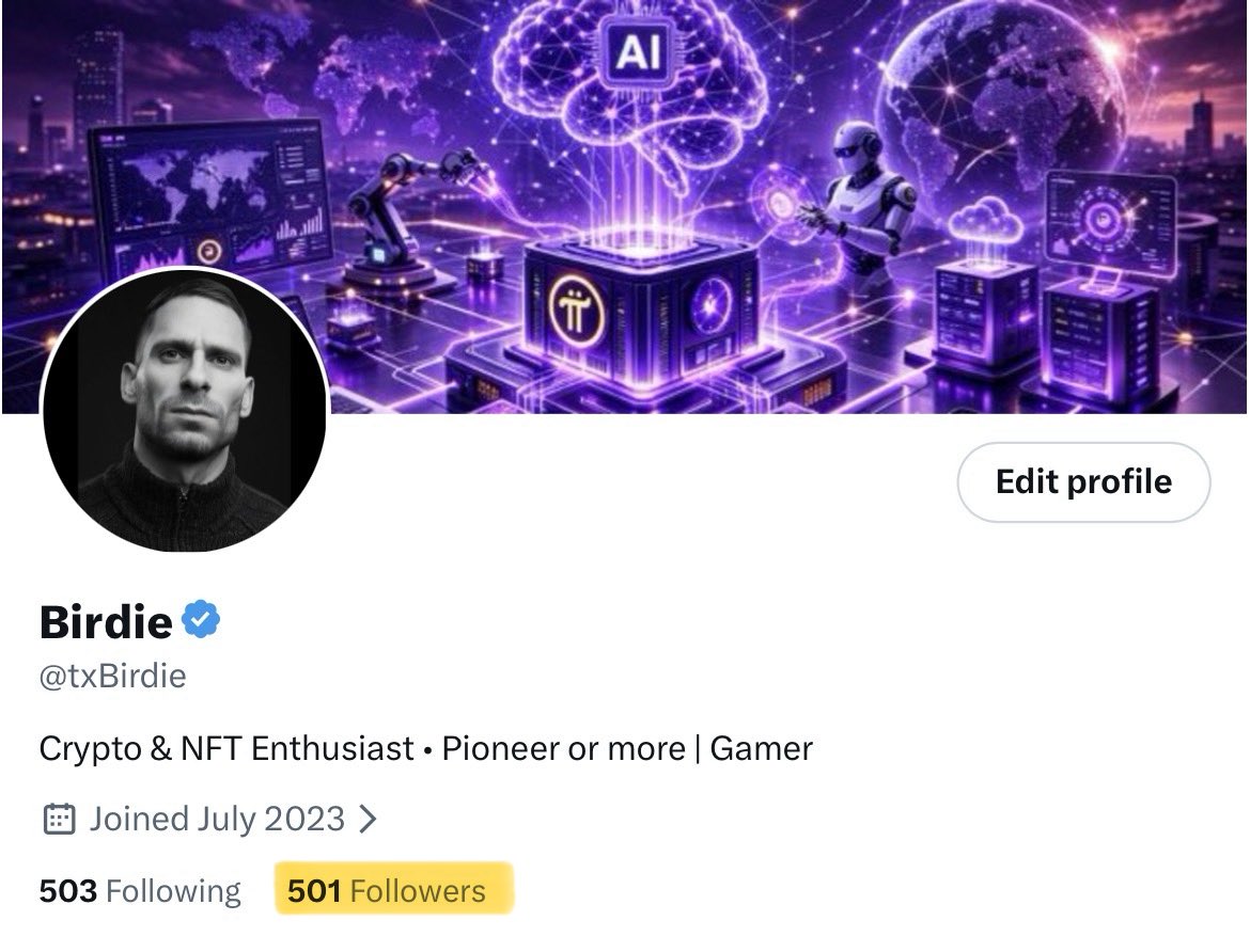 Frens, you are really awesome!

Just reached my 500 Followers milestone 🏆

Thank you so much 💜

There are more and more Pioneers who found me in the last few days. Welcome here! 🤝 

I hope you will enjoy reading my thoughts and updates about Pi Network or any other contents.