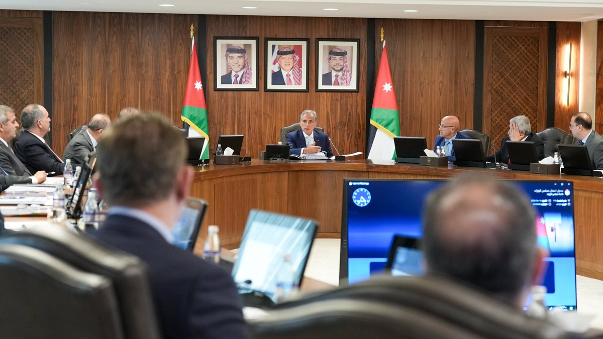 Prime Ministry of Jordan tweet media