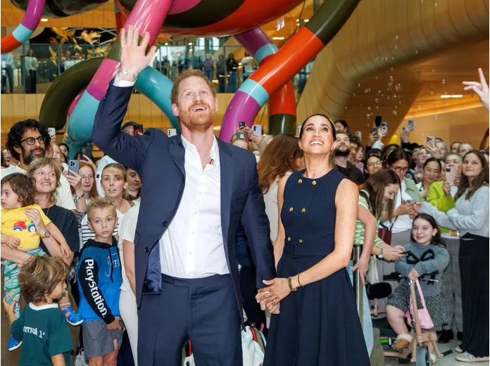 They still can’t comprehend it is not the royal titles that make people adore Prince Harry &amp; Meghan. Otherwise, commonwealth countries would be tripping over themselves for the others; they are not. The Sussexes have a natural IT factor that the others lack &amp; can’t learn.🤷🏿‍♀️