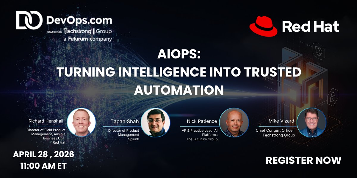 Techstrong Learning tweet media