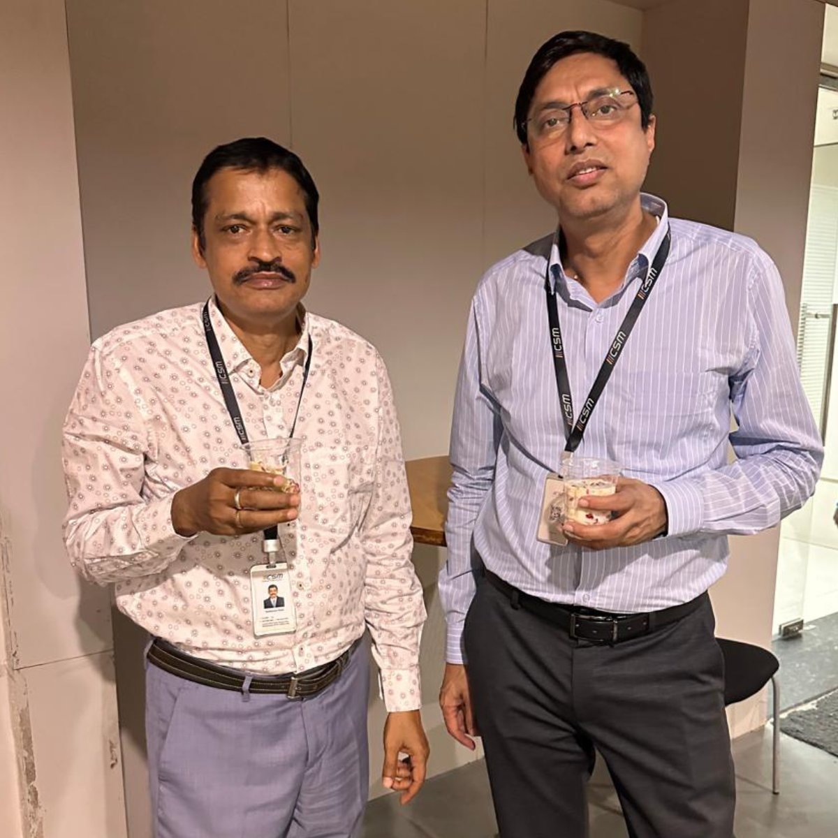 CSMTechnologies's tweet photo. Celebrating Maha Bishuba Sankranti (Pana Sankranti) with joy and tradition.
We marked this auspicious occasion with refreshing pana and wonderful moments together. A day filled with positivity, culture, and togetherness.
#lifeatcsm #PanaSankranti #MahaBishubaSankranti https://t.co/PEb43iGjnq