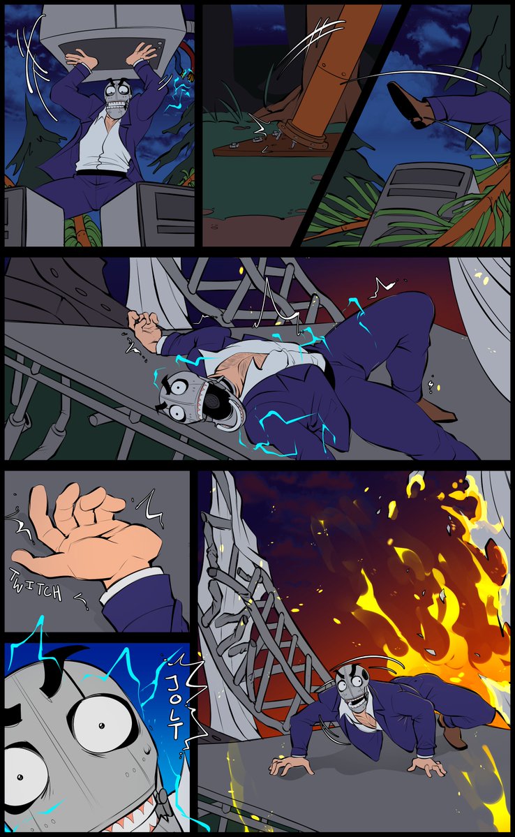 Help me Out (A hoppers fan comic) tweet media