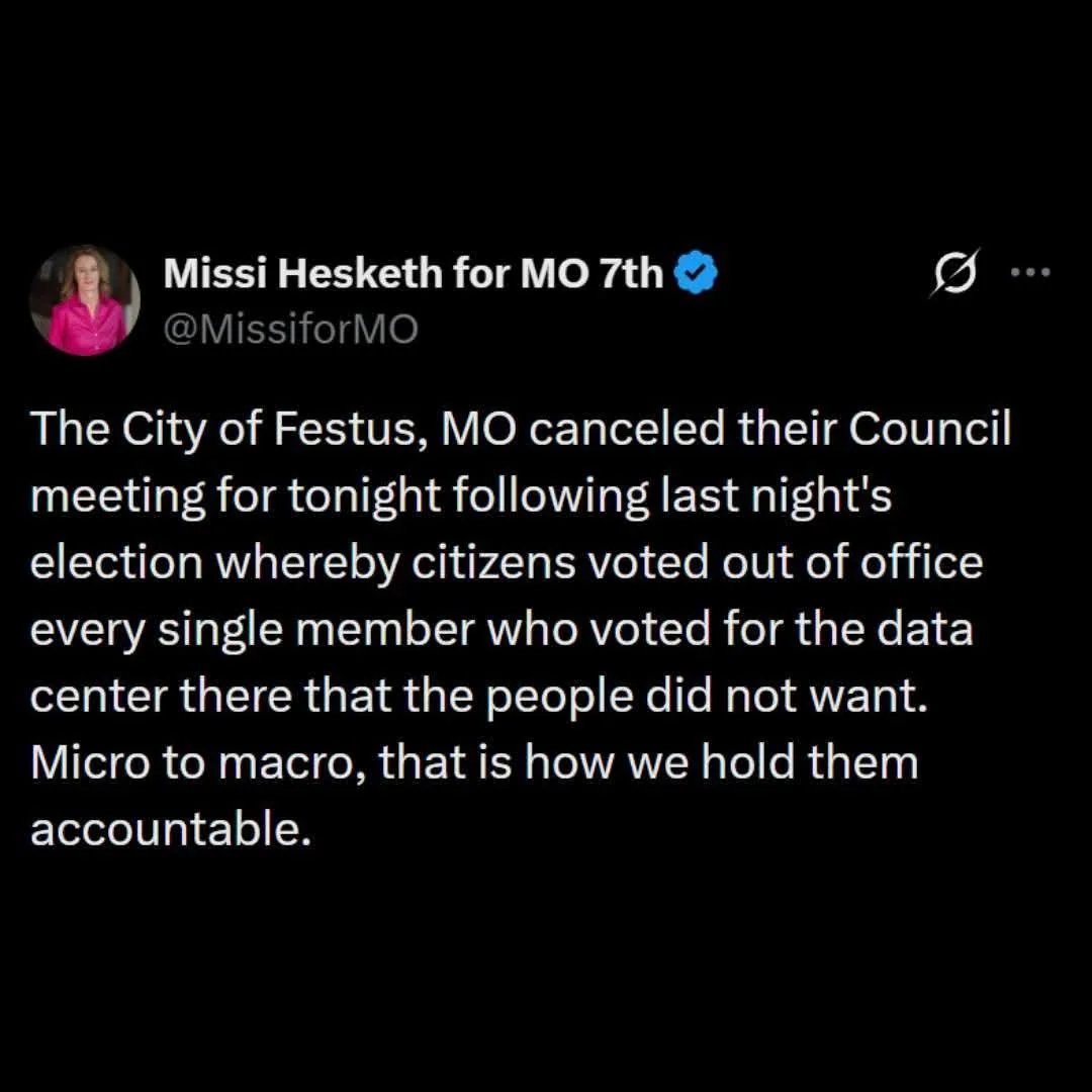 Anonymous tweet media