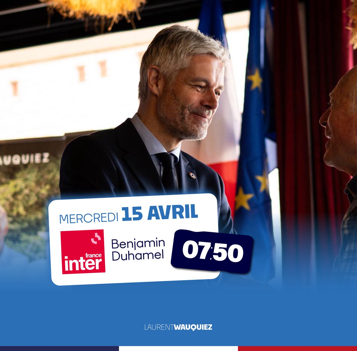 Laurent Wauquiez tweet media