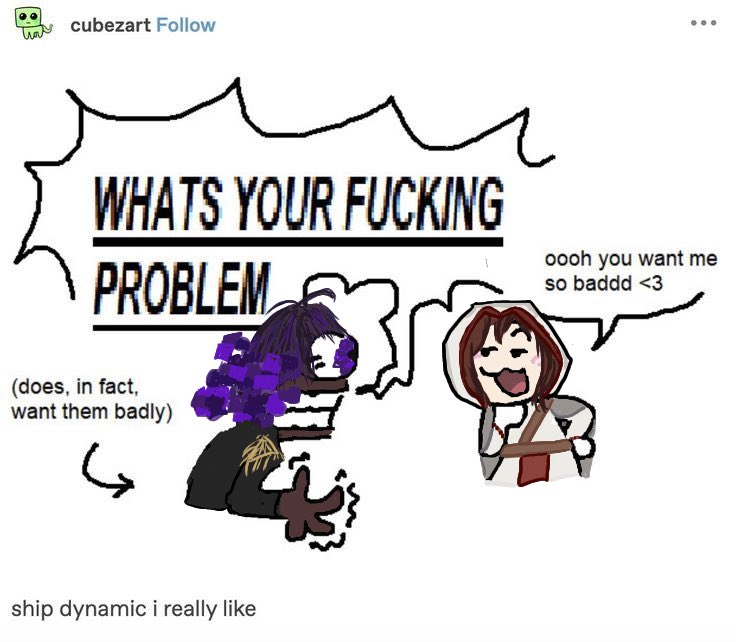 Quackqueen_'s tweet image. #assassinduo #ashwron #qsmppl #qsmp2