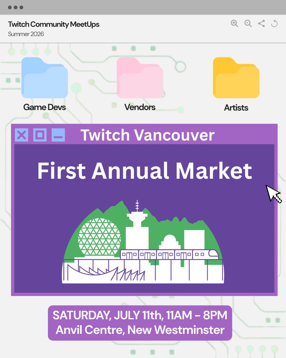Twitch Vancouver (@TwitchVancouver) / Posts / X