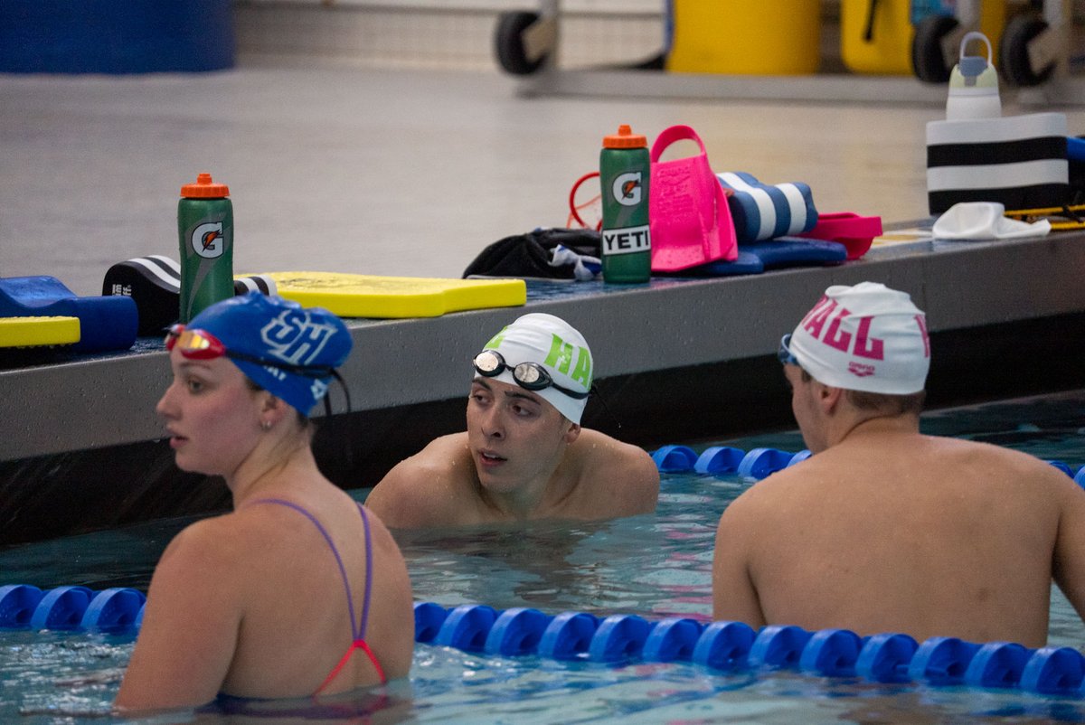 Seton Hall Swimming & Diving tweet media