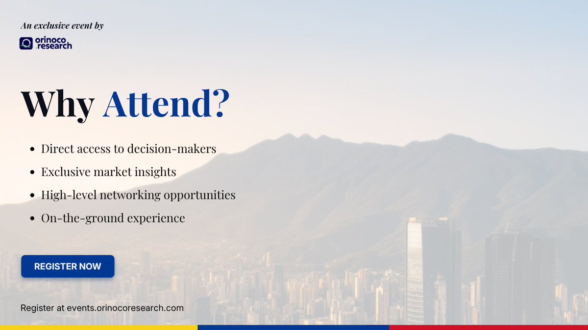 Orinoco Research tweet media
