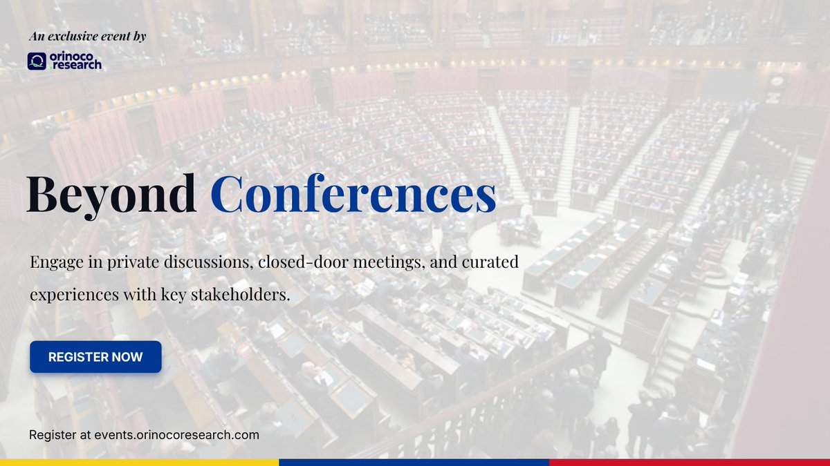 Orinoco Research tweet media