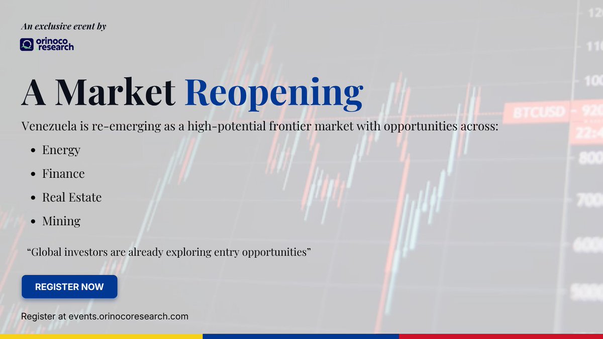 Orinoco Research tweet media