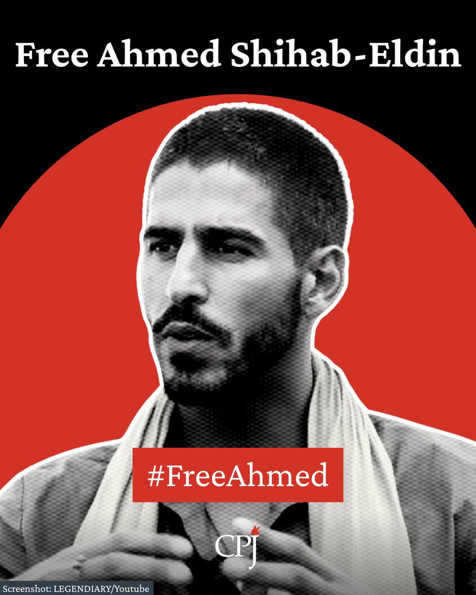 🚨 Ahmed Eldin has been jailed in Kuwait for his journalism in a blatant attack on press freedom. Ahmed is not only one of the loudest advocates for Palestine, he’s one of the kindest, best people on the planet. Demand his immediate release! #FreeAhmedEldin