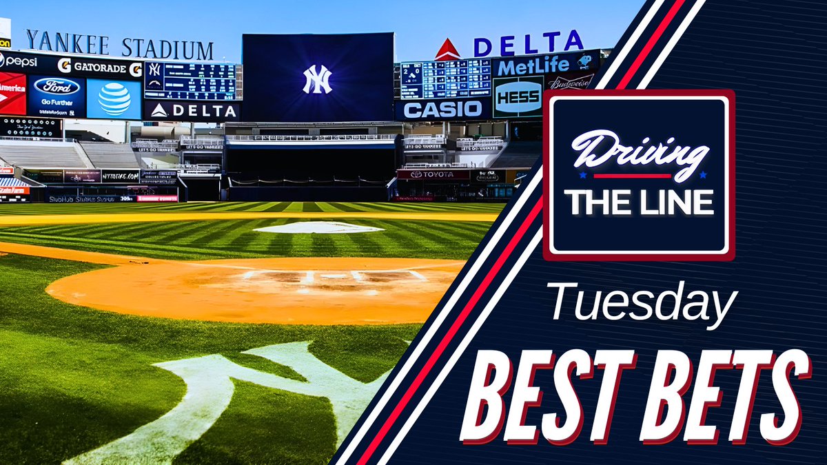 AllanGBell's tweet image. On today's edition of #DTL we attack the #MLB home run BONANZA 😂 + #CollegeBaseball and the #NBA Playoffs let's go ⤵️

📺 youtu.be/zusiwGxwpbY?t=…
🎧 bleav.com/shows/driving-…

#SportsBetting #Gambling𝕏 #GamblingX #GamblingTwitter