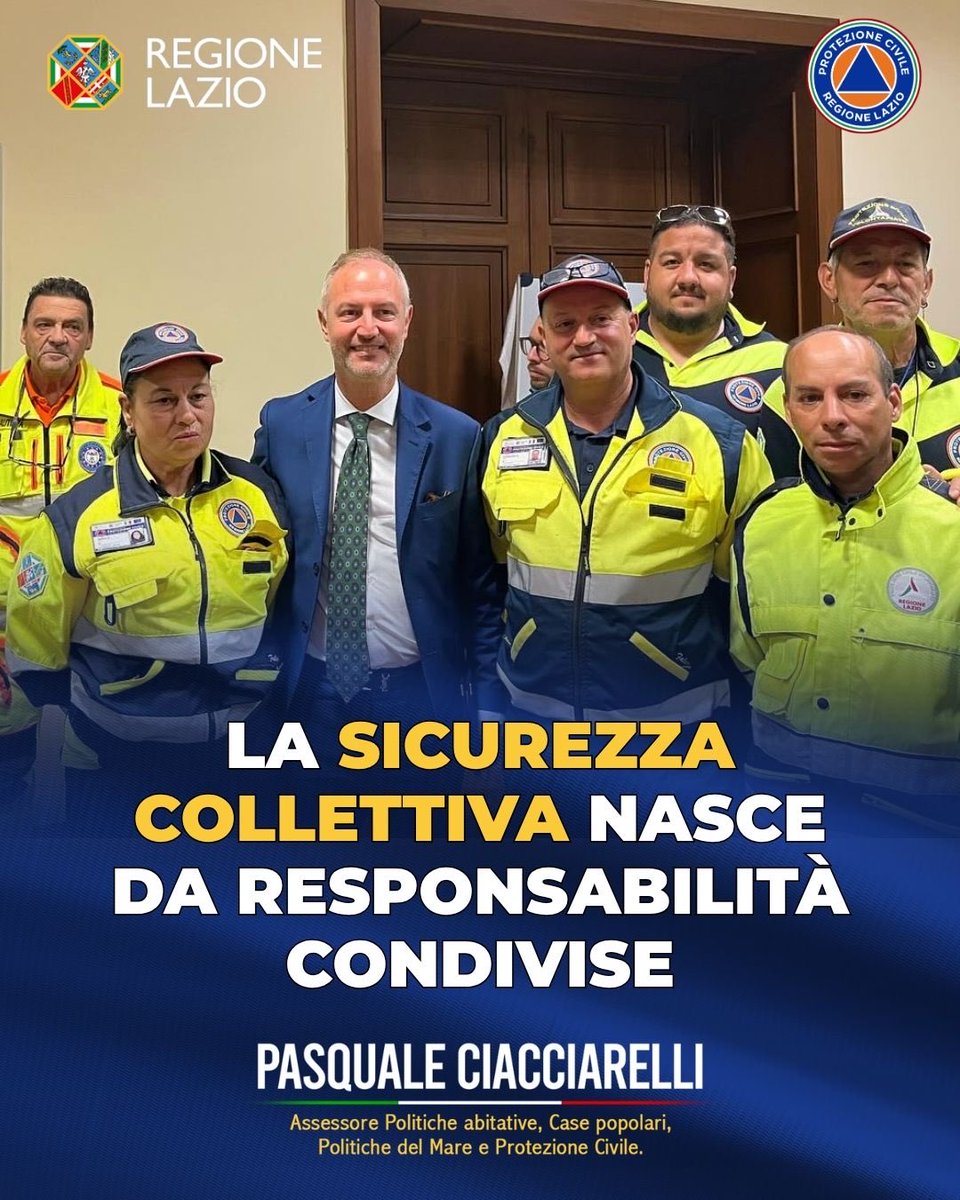 🤝 Nessuna comunità è davvero sicura senza una rete fatta di collaborazione, impegno e senso del dovere.

👉 La tutela del territorio richiede istituzioni presenti, operatori preparati e una responsabilità che sia davvero condivisa.

#cresciamoinsieme