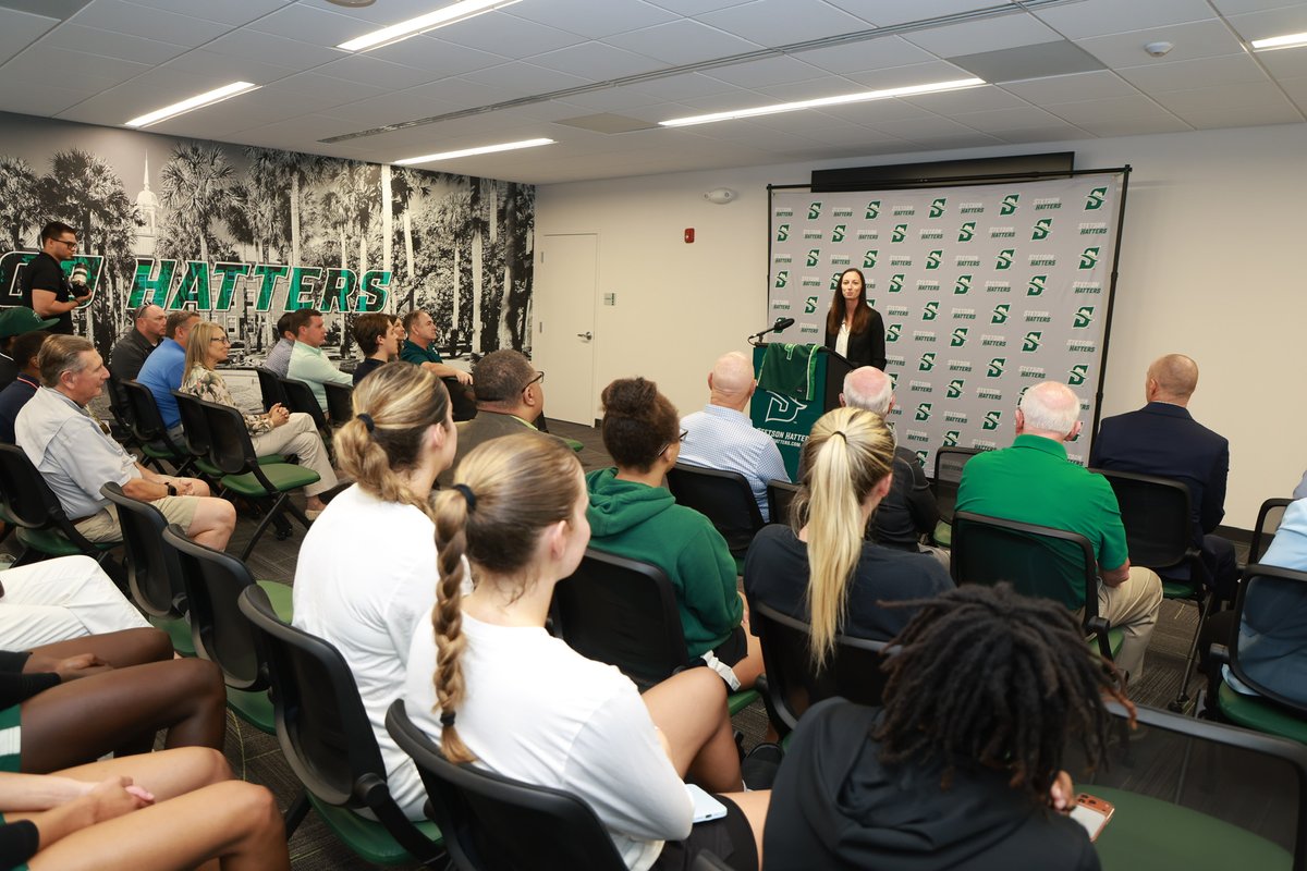 Stetson Hatters tweet media