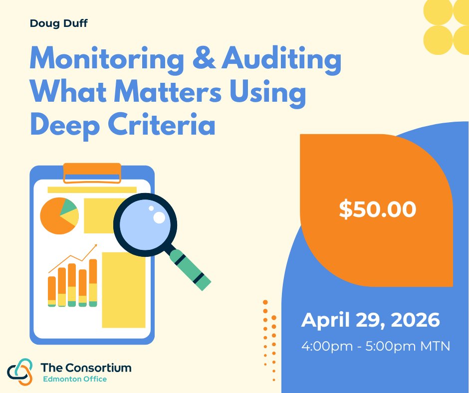 erlcpl's tweet photo. Join Doug Duff for a session that will review key ideas in criteria-based assessment &amp; connect the Monitoring &amp; Auditing stages.

Learn more/register: https://t.co/b3cFm006z2
#leadership https://t.co/he8sx8Esuf