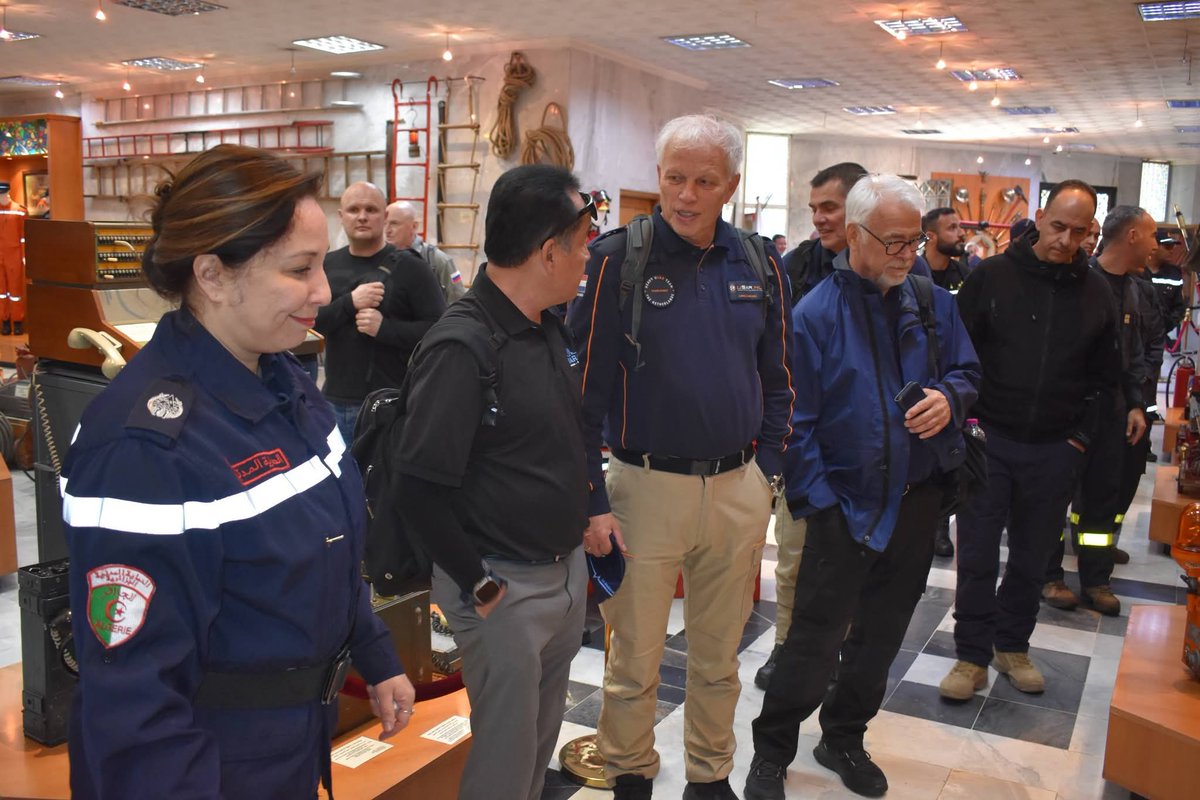 Protection Civile_dz الحماية المدنية الجزائر tweet media